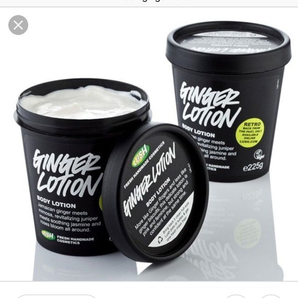Lush Other - Lush ginger lotion super rare. Sold out. New&fresh